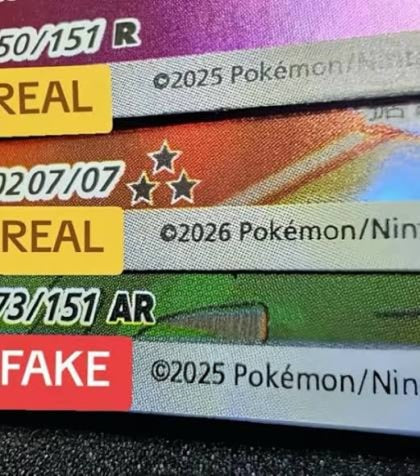 How to Spot Fake Simplified Chinese Pokémon Cards