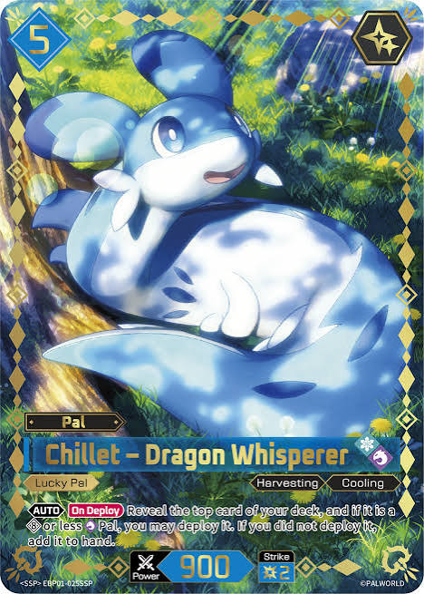 Palworld TCG