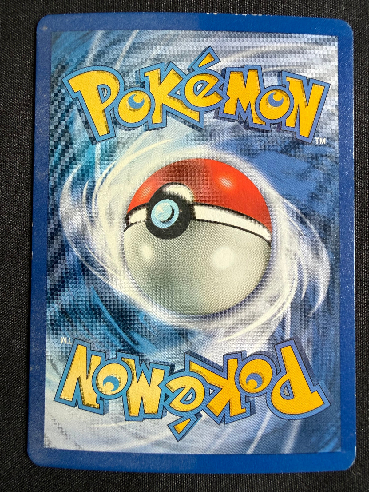 Pokémon TCG: Vaporeon (12/64) Holo Rare - Jungle - back - Loot Vault