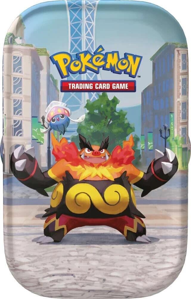 Pokémon TCG: Lumiose City Mini Tin — Armarouge & Wiglett - Loot Vault