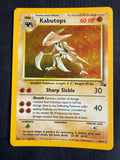 Pokémon TCG: Kabutops (9/62) Holo Rare - Fossil - front - Loot Vault