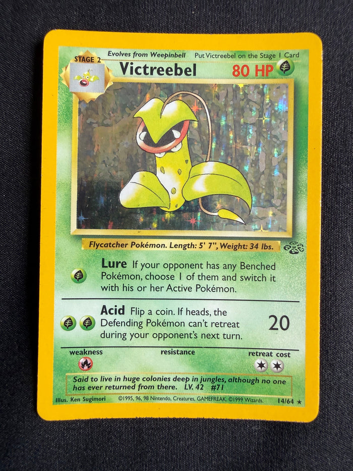 Pokémon TCG: Victreebel (14/64) Holo Rare — Jungle
