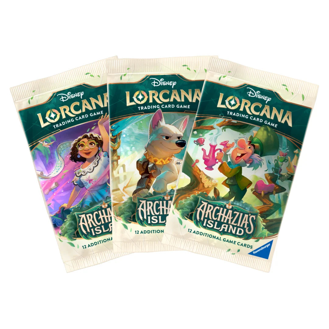Disney Lorcana: Archazia's Island Booster Pack