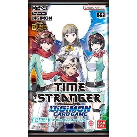 Digimon Card Game: Time Stranger Booster Pack (BT-24)