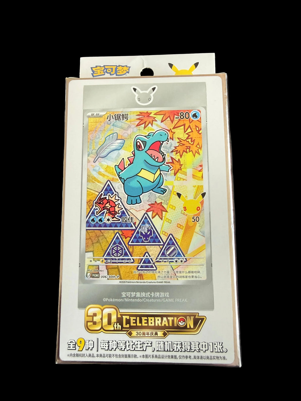 Pokémon TCG 30th Celebration "Original Partner" Special Illustration Foil Card Set Vol.2 — Mystery Blind Box, Sealed Chinese Release - Loot Vault