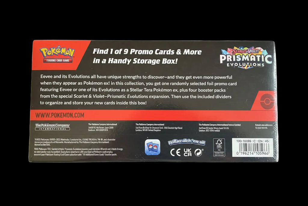 Pokémon TCG: Scarlet & Violet — Prismatic Evolutions Surprise Box - Loot Vault
