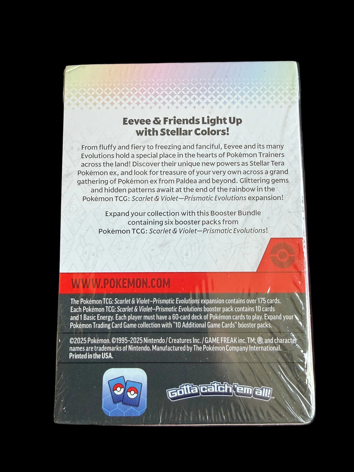 Pokémon TCG: Scarlet & Violet — Prismatic Evolutions Booster Bundle - Loot Vault
