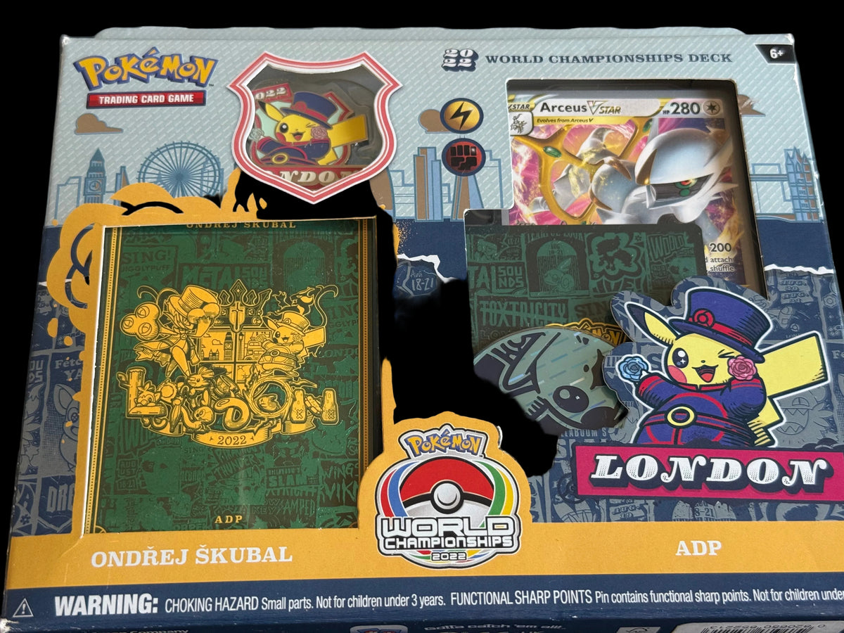 Pokémon TCG: 2022 World Championships Deck — "ADP" (Ondřej Škubal) - Loot Vault