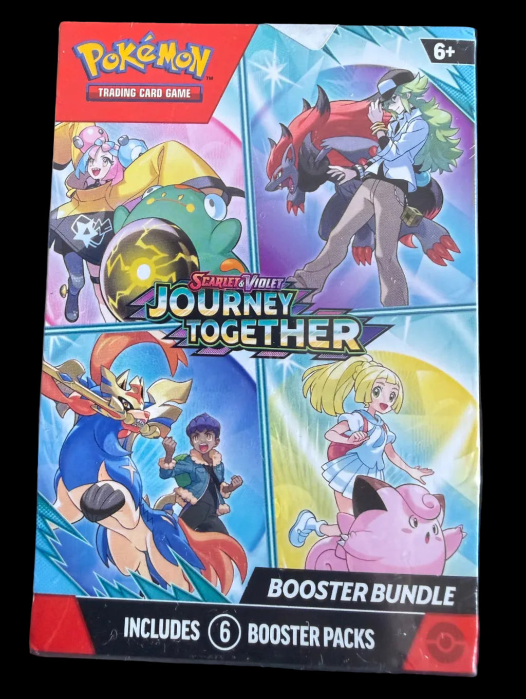 Pokémon TCG: Scarlet & Violet — Journey Together Booster Bundle - Loot Vault
