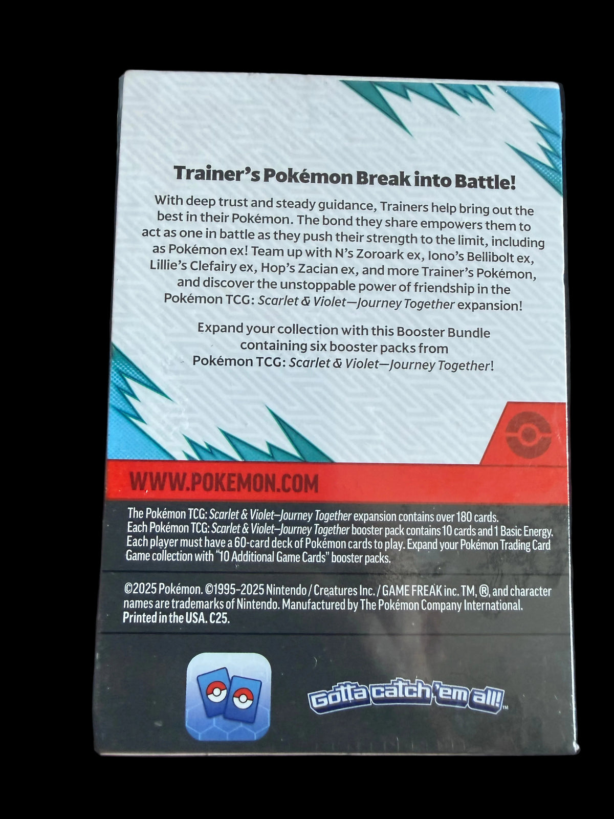 Pokémon TCG: Scarlet & Violet — Journey Together Booster Bundle - Loot Vault