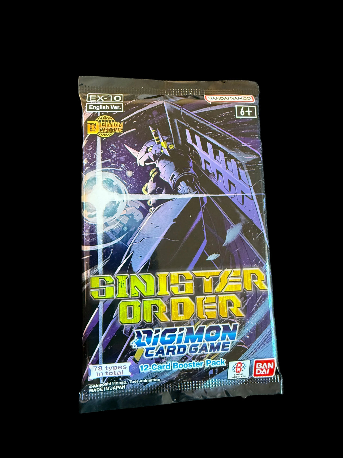 Digimon Card Game: Sinister Order Booster Pack (EX-10) - Loot Vault