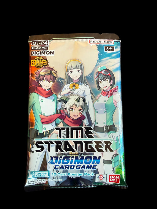 Digimon Card Game: Time Stranger Booster Pack (BT-24) - Loot Vault