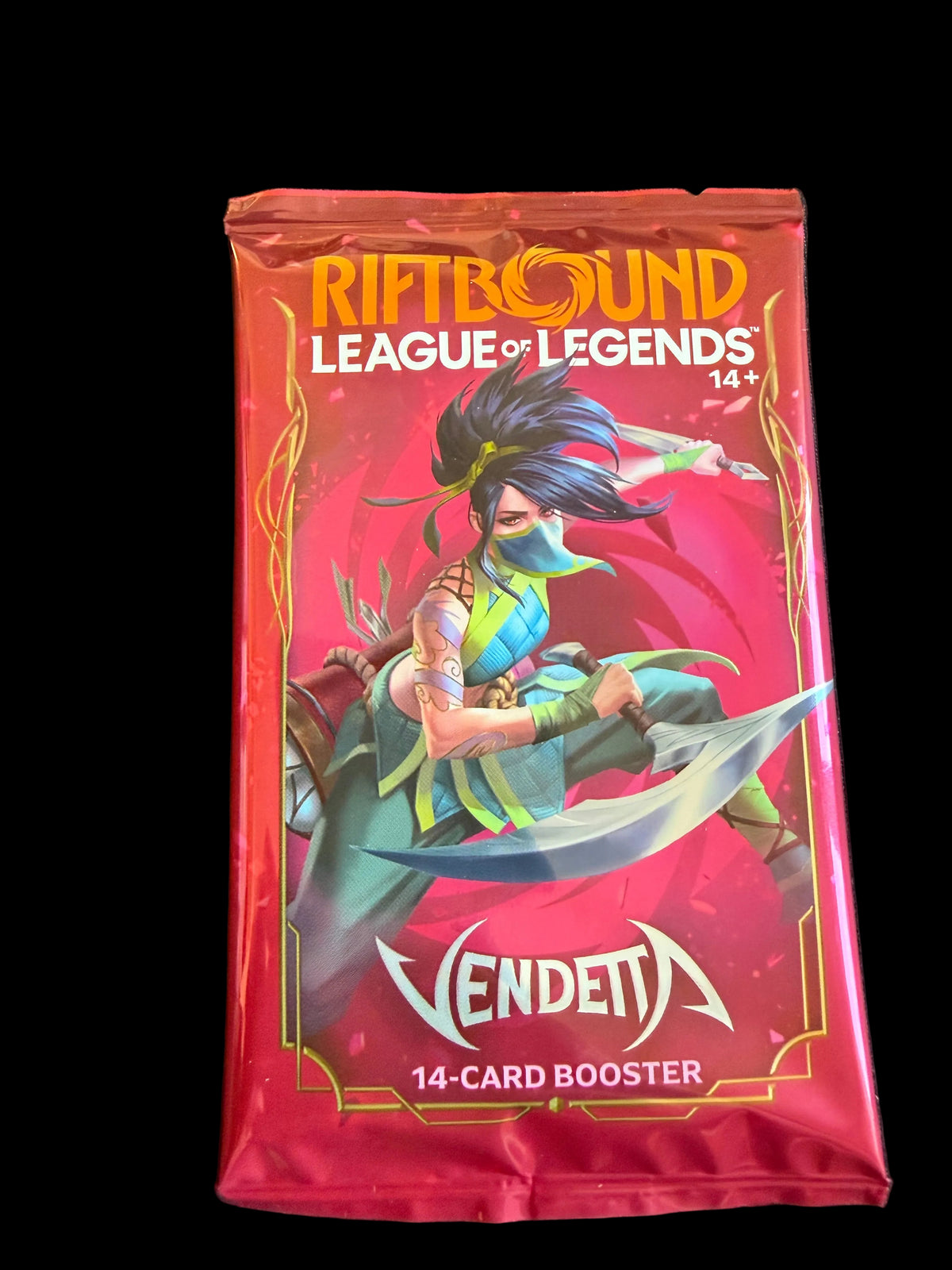 Riftbound: League of Legends TCG - Vendetta Booster Pack - Loot Vault