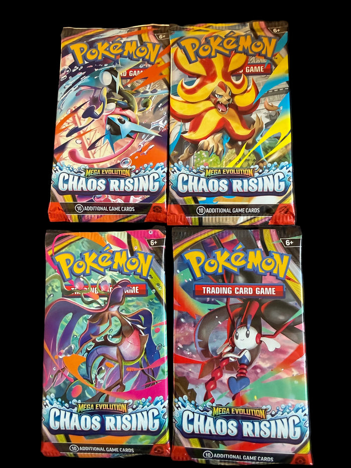 Pokémon TCG: Mega Evolution - Chaos Rising English Booster Pack