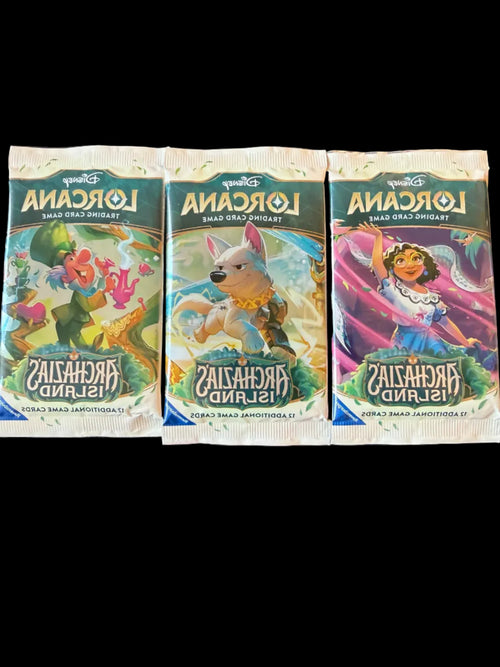 Disney Lorcana: Archazia's Island Booster Pack - Loot Vault