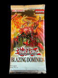 Yu-Gi-Oh! Blazing Dominion Booster Pack - Loot Vault