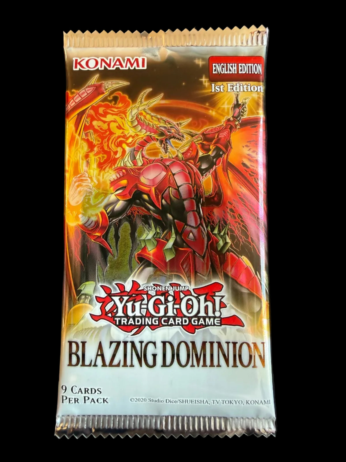 Yu-Gi-Oh! Blazing Dominion Booster Pack - Loot Vault