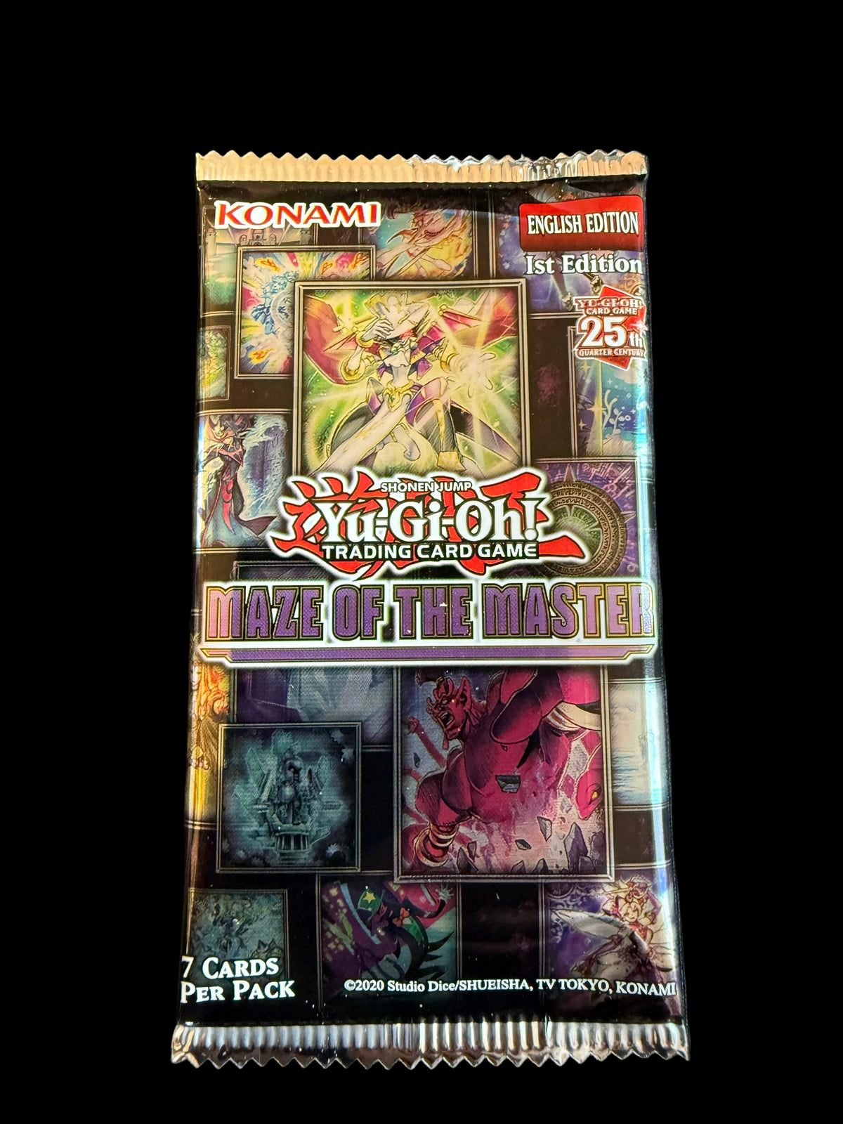 Yu-Gi-Oh! Maze of the Master Booster Pack - Loot Vault