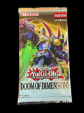 Yu-Gi-Oh! Doom of Dimensions Booster Pack - Loot Vault
