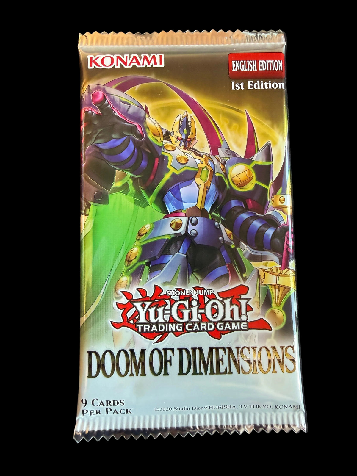 Yu-Gi-Oh! Doom of Dimensions Booster Pack - Loot Vault