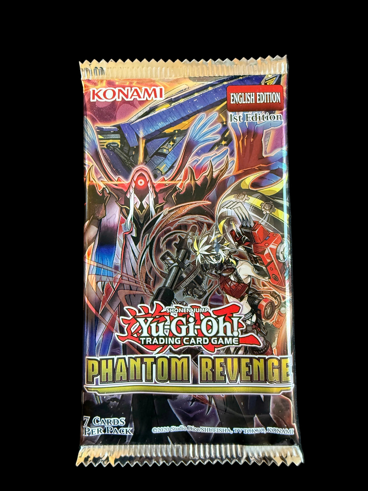 Yu-Gi-Oh! Phantom Revenge Booster Pack - Loot Vault