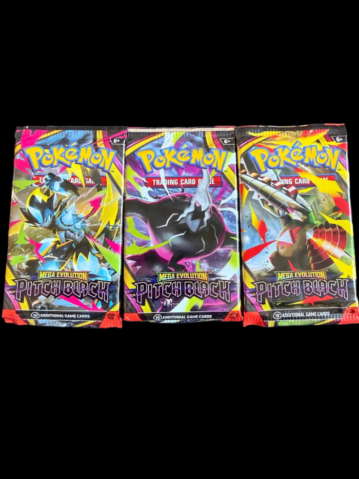 Pokémon TCG: Pitch Black English Booster Pack
