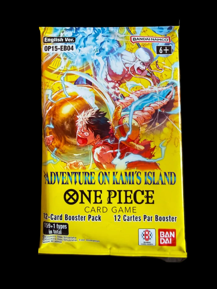 One Piece Card Game: OP-15 Booster Pack (English)