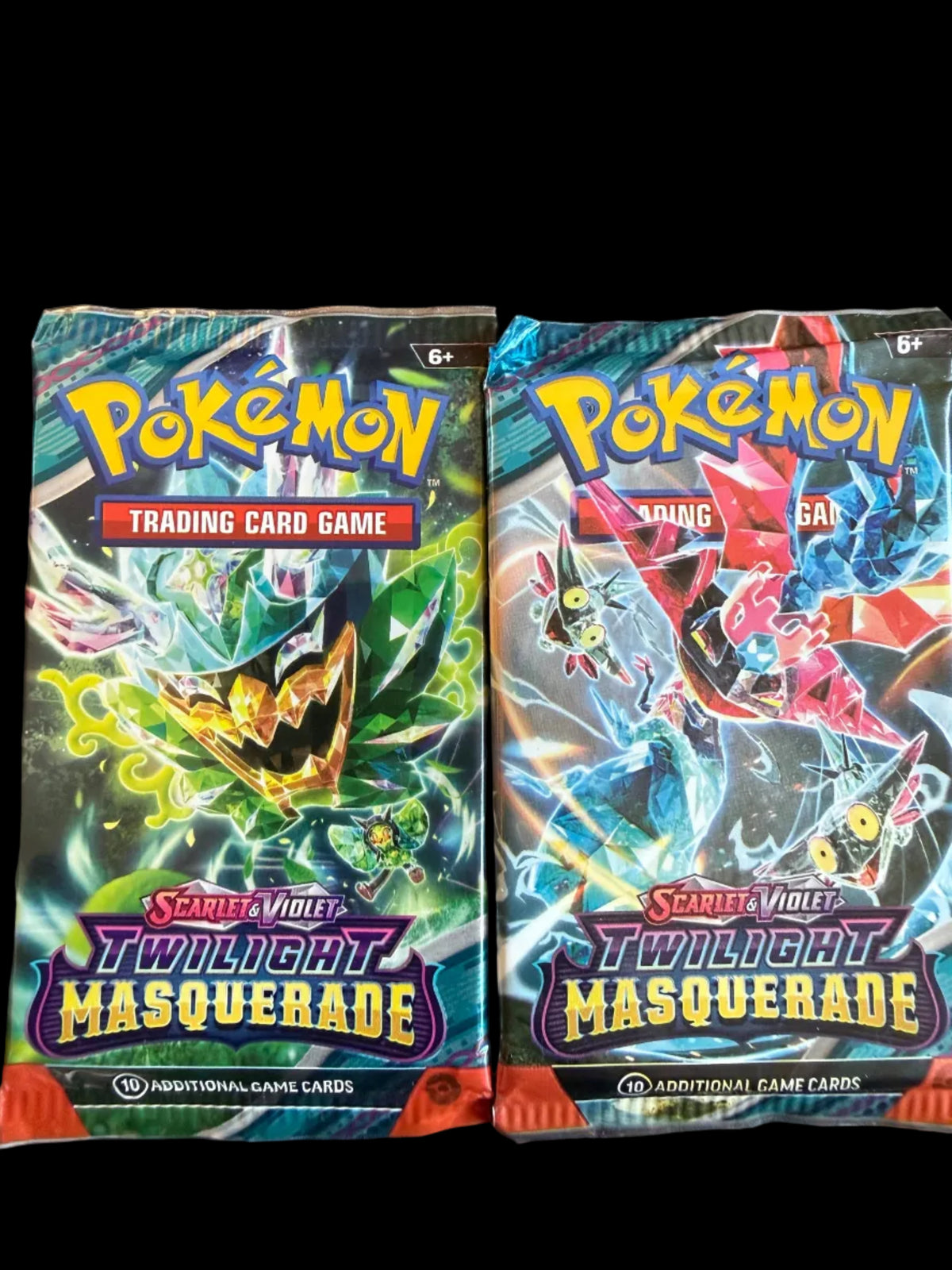 Pokémon TCG: Twilight Masquerade English Booster Pack - Loot Vault