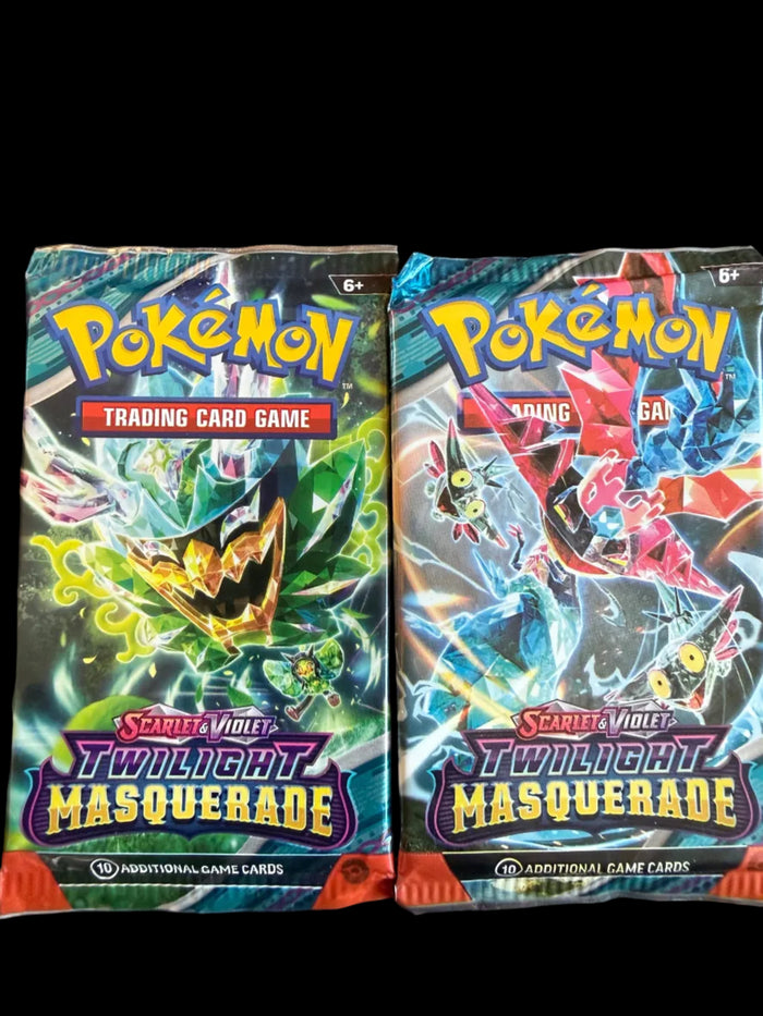 Pokémon TCG: Twilight Masquerade English Booster Pack