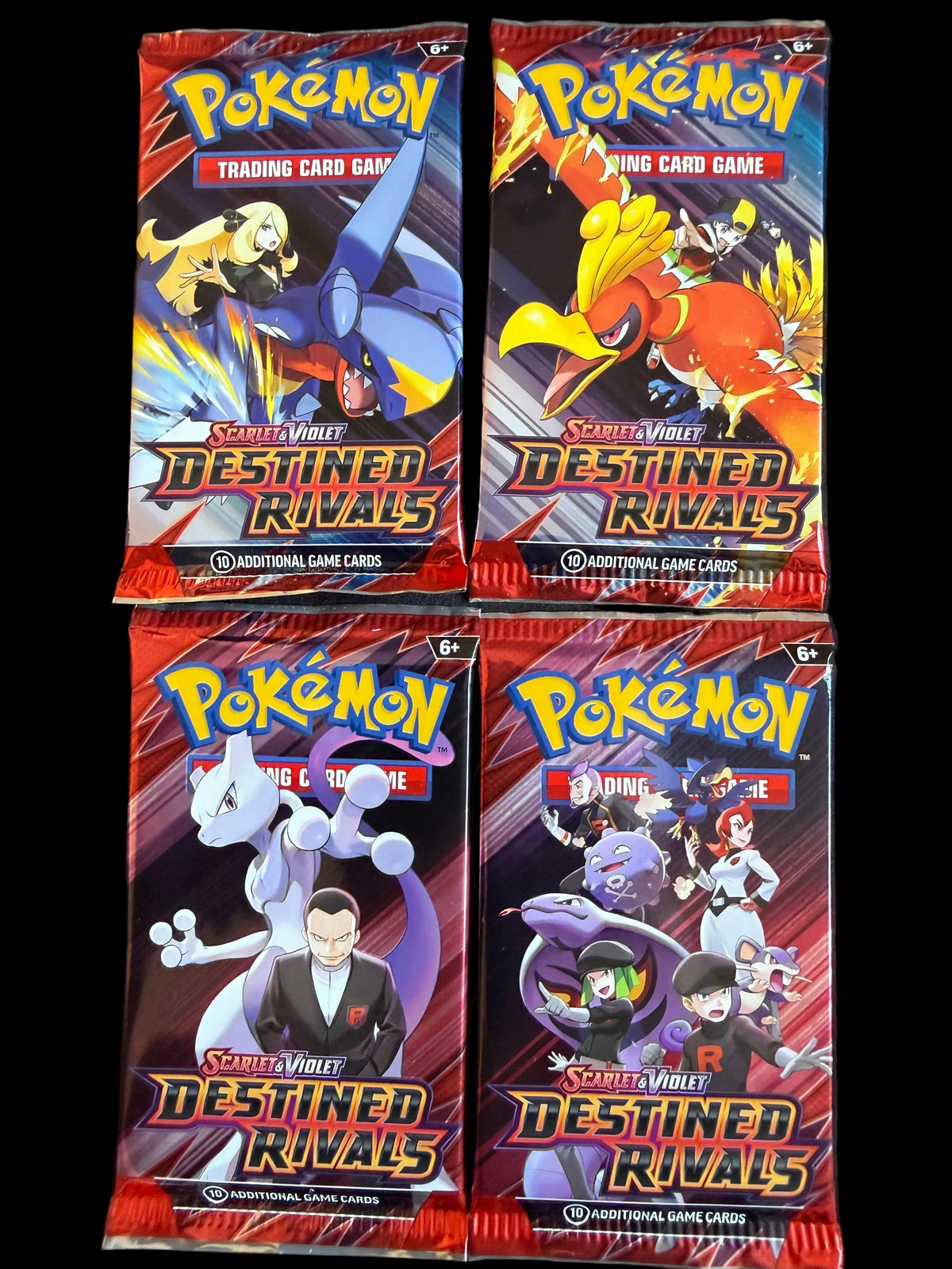 Pokémon TCG: Destined Rivals English Booster Pack - Loot Vault
