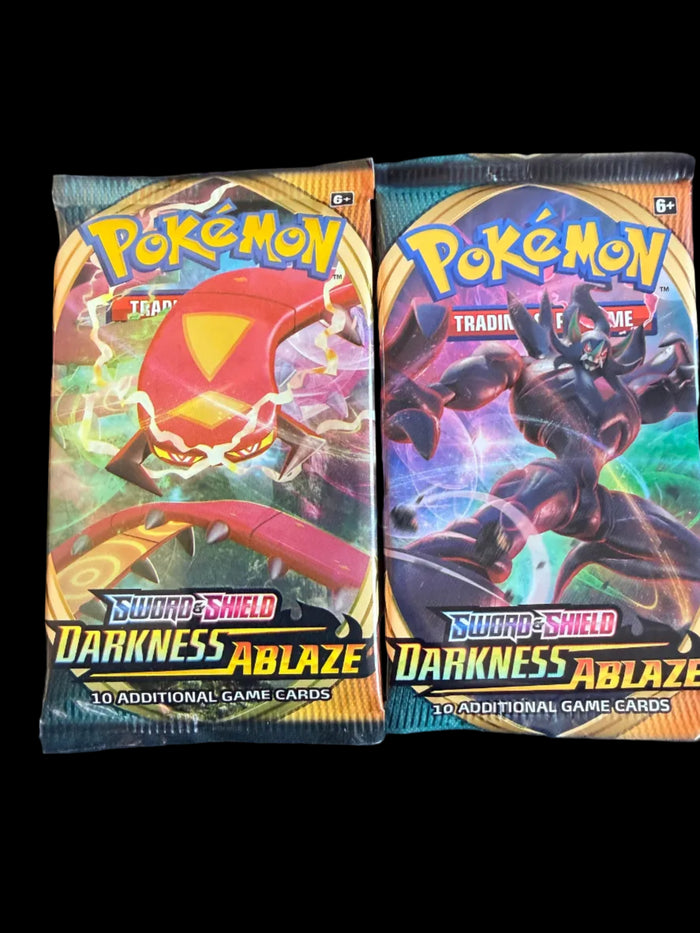 Pokémon TCG: Darkness Ablaze English Booster Pack (Out of Print)