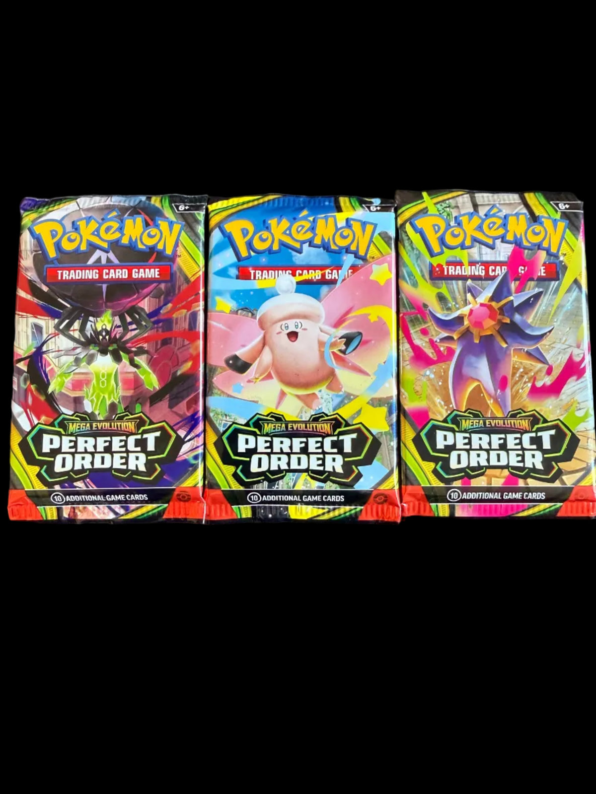 Pokémon TCG: Perfect Order English Booster Pack - Loot Vault