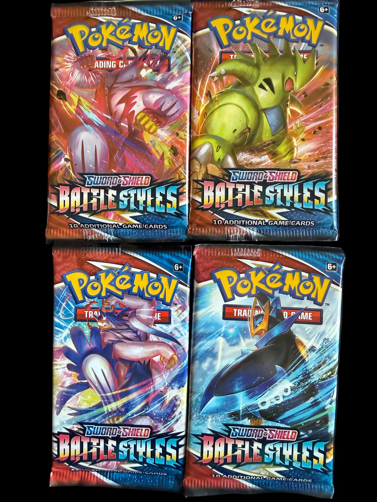 Pokémon TCG: Battle Styles English Booster Pack (Out of Print) - Loot Vault