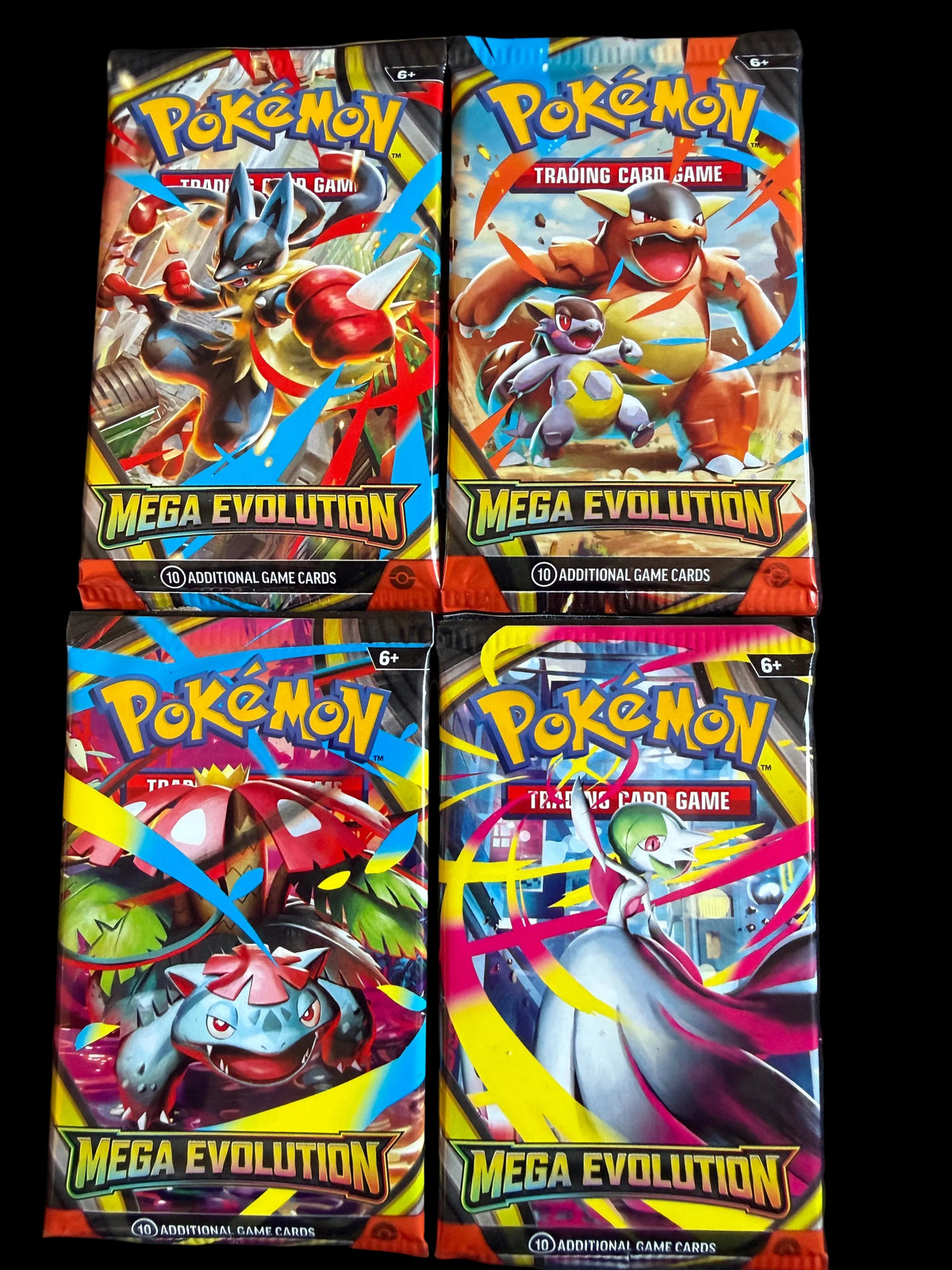 Pokémon TCG: Mega Evolution English Booster Pack - Loot Vault