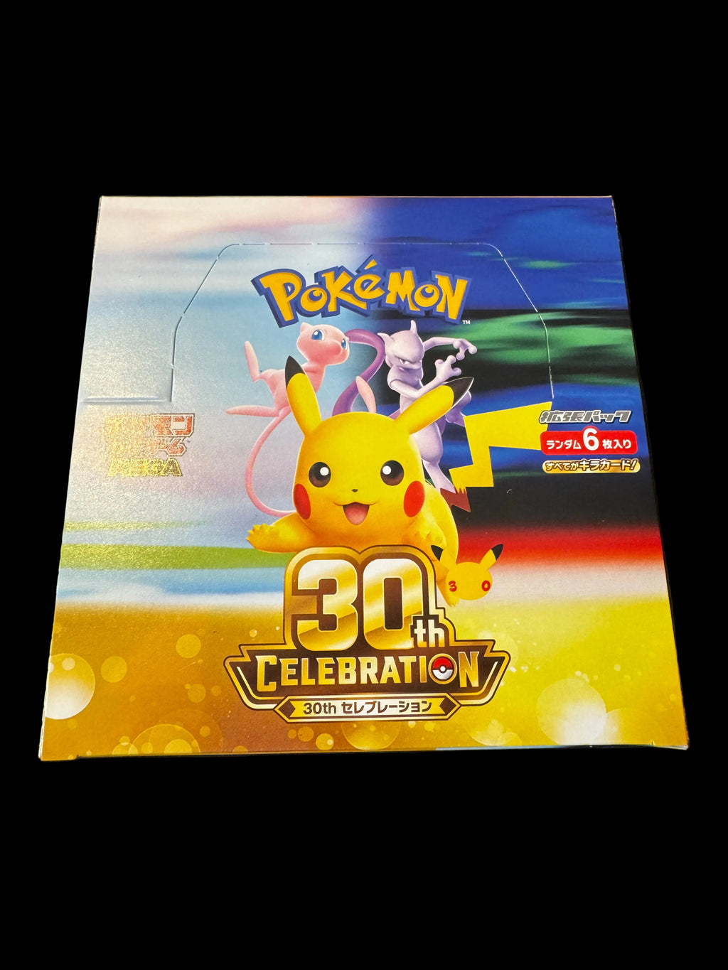 Pokémon TCG: 30th Celebration Booster Box - Japanese (M6a)