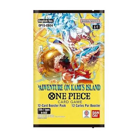 One Piece Card Game: OP-15 Booster Pack (English)