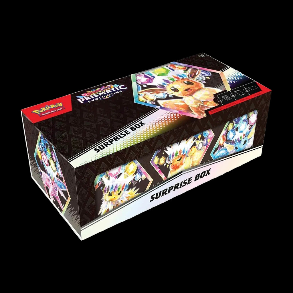 Pokémon TCG: Scarlet & Violet — Prismatic Evolutions Surprise Box - Loot Vault