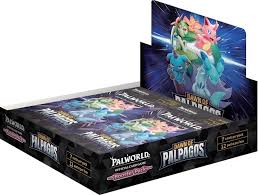 Palworld TCG: Dawn of Palpagos Booster Box 1st Edition