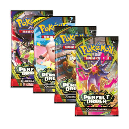 Pokémon TCG: Perfect Order English Booster Pack