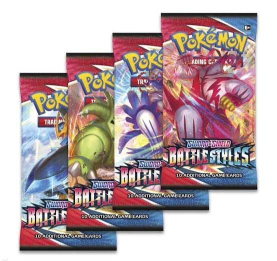 Pokémon TCG: Battle Styles English Booster Pack (Out of Print)