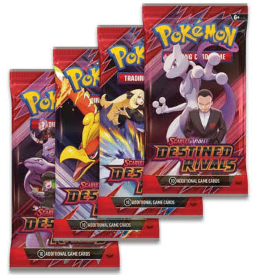 Pokémon TCG: Destined Rivals English Booster Pack