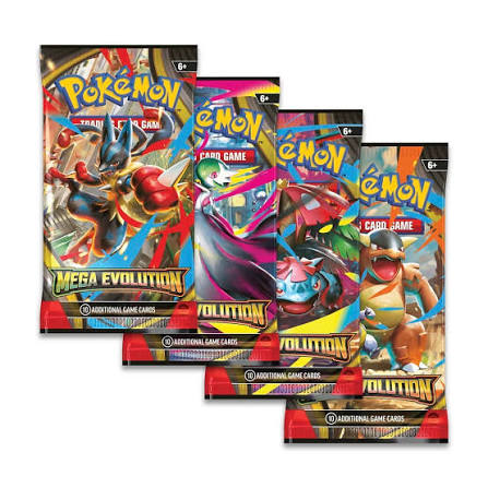 Pokémon TCG: Mega Evolution - Chaos Rising English Booster Pack