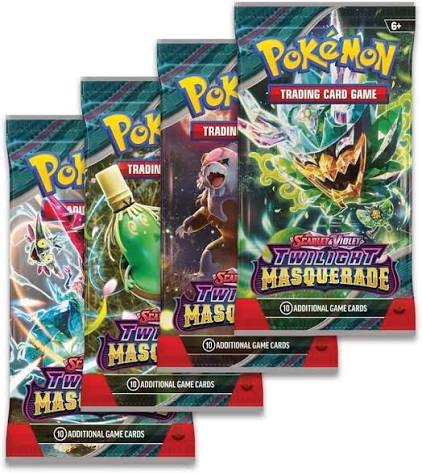 Pokémon TCG: Twilight Masquerade English Booster Pack