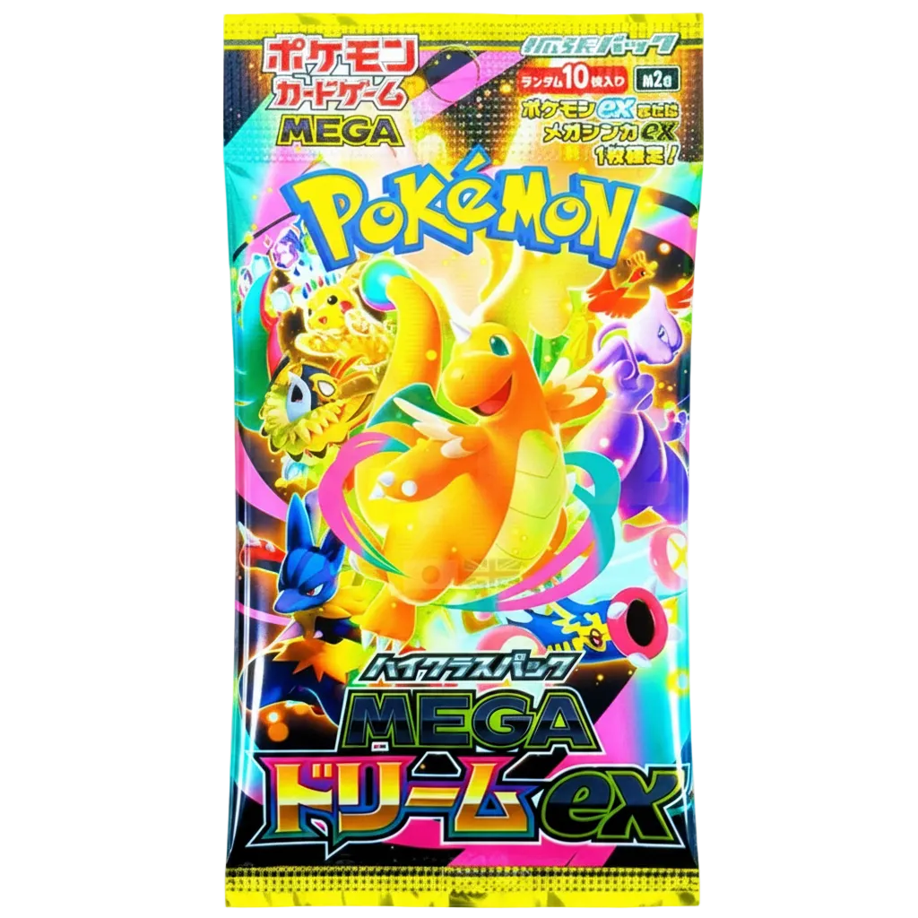 Pokémon Mega Dream ex Booster Pack (Japanese) - Loot Vault