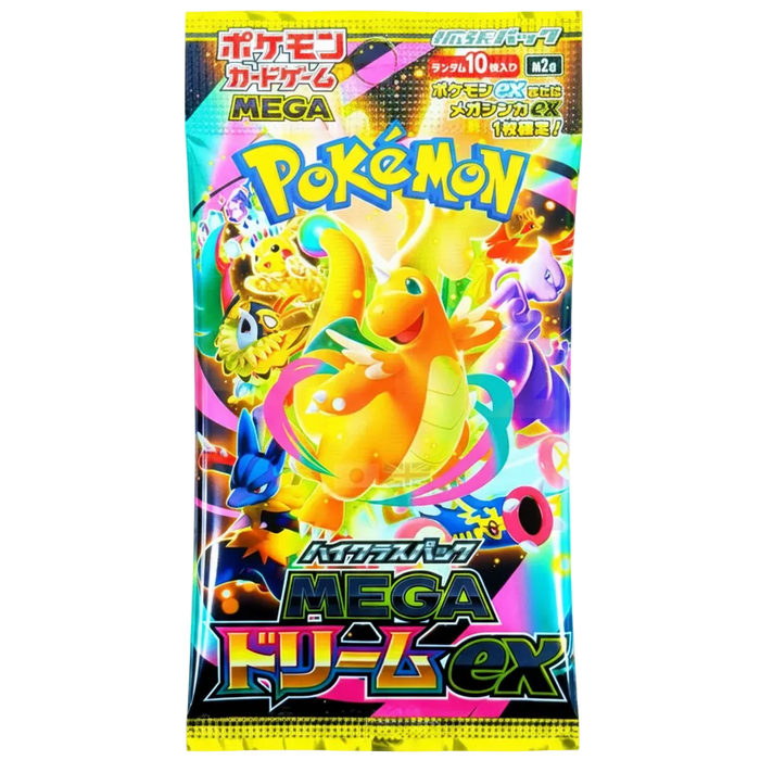 Pokémon Mega Dream ex Booster Pack (Japanese)
