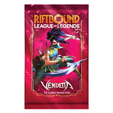 Riftbound: League of Legends TCG - Vendetta Booster Pack