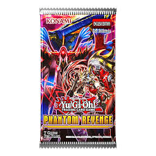 Yu-Gi-Oh! Phantom Revenge Booster Pack