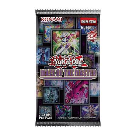 Yu-Gi-Oh! Maze of the Master Booster Pack