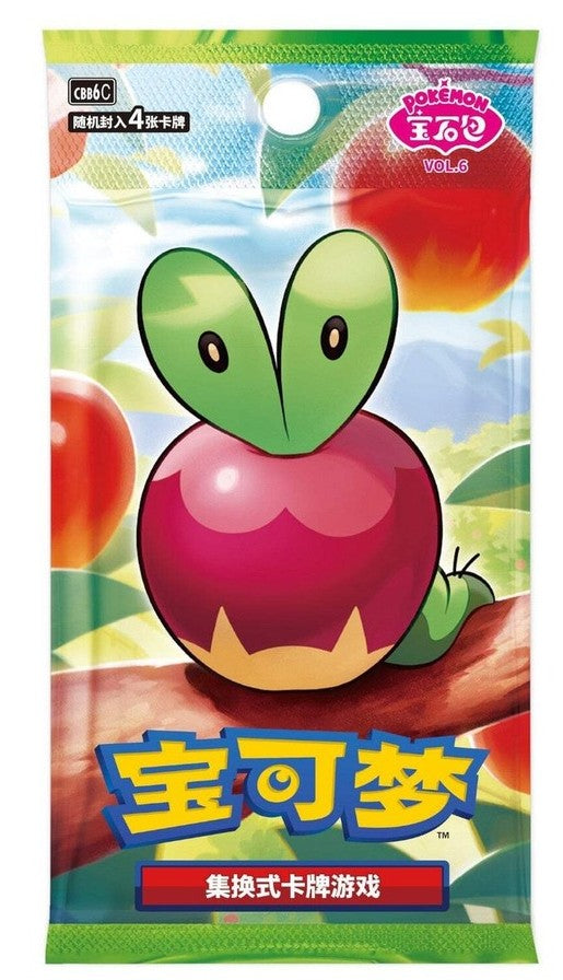 Pokémon TCG Gem Pack Vol. 6 CBB6C Booster Box Simplified Chinese