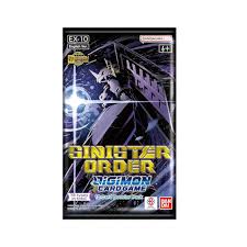 Digimon Card Game: Sinister Order Booster Pack (EX-10)